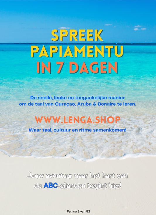 Spreek Papiamentu in 7 dagen