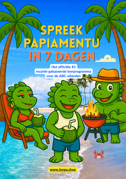 Spreek Papiamentu in 7 Dagen (e-book)